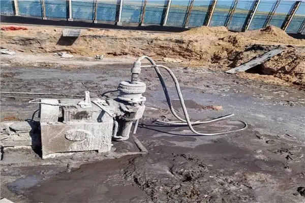 邕宁水泡基础注浆加固